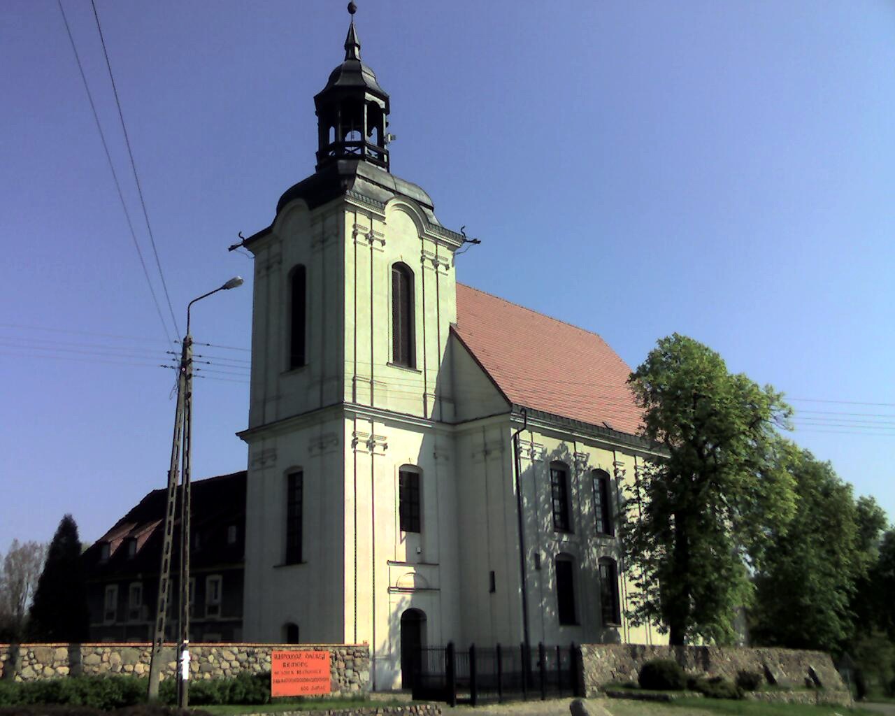 Kirche Jakobsdorf